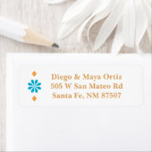 南西サンタフェ住所 シール (インサイチュ)