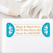 南西サンタフェ住所 シール (インサイチュ)