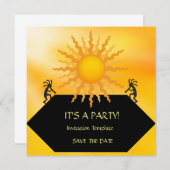 南西サンツコペリス 招待状 (正面/裏面)