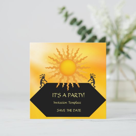 南西サンツコペリス 招待状 (スタンド正面)