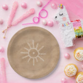 南西サンペトログリフ ペーパープレート (パーティー)