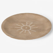 南西サンペトログリフ ペーパープレート (アングル)