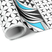 南西サンライズターコイズギフトラップ ラッピングペーパー (ロールコーナー)