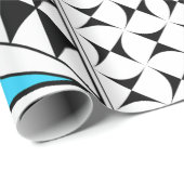 南西サンライズターコイズ ラッピングペーパー (ロールコーナー)