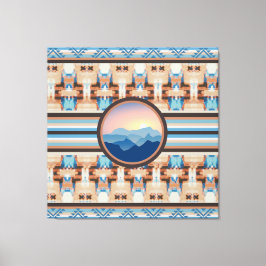 南西サンライズ キャンバスプリント