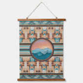 南西サンライズ 吊り下げ型タペストリー (正面)