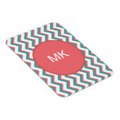 南西シェブロン模様 マグネット (右側)