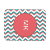 南西シェブロン模様 マグネット (横)