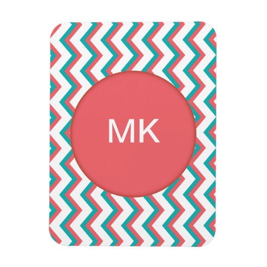 南西シェブロン模様 マグネット (縦)