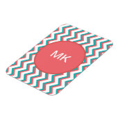 南西シェブロン模様 マグネット (左側)