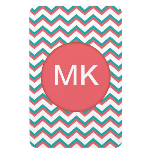 南西シェブロン模様 マグネット (縦)