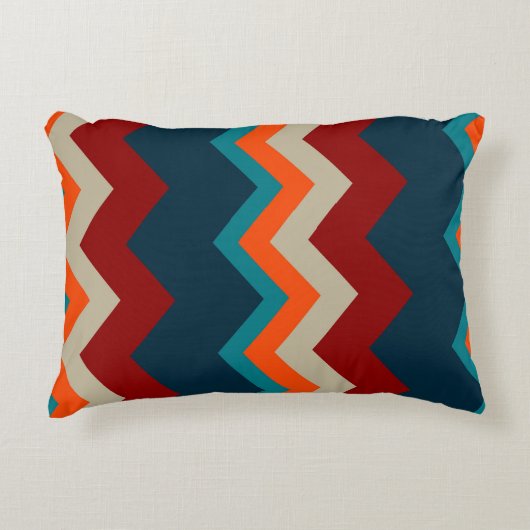 南西シェブロン アクセントクッション (正面)