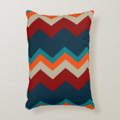 南西シェブロン アクセントクッション (正面(垂直))