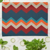 南西シェブロン キッチンタオル (折り畳み)