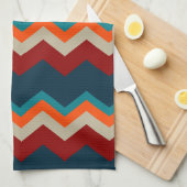 南西シェブロン キッチンタオル (四つ折り)