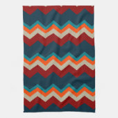 南西シェブロン キッチンタオル (縦)