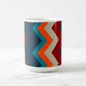 南西シェブロン コーヒーマグカップ (中央)