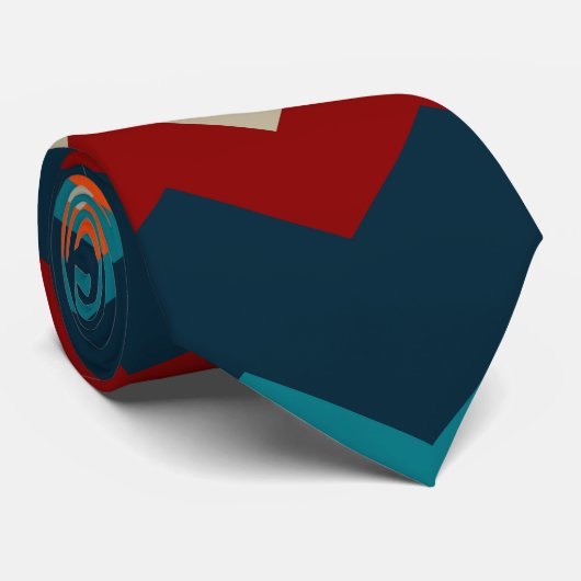 南西シェブロン ネクタイ (ロール)