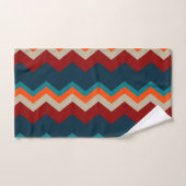 南西シェブロン バスタオルセット (ハンドタオル)