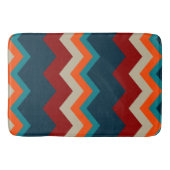 南西シェブロン バスマット (正面)