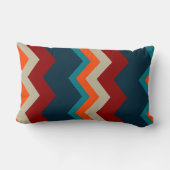 南西シェブロン ランバークッション (裏面)