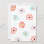 南西シックカウズスカルバースデーパーティー 招待状 (裏面)