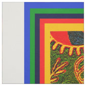 南西シャマンホイコール儀式デザイナー織物 ファブリック (見本)