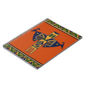 南西シャーマンの精神 ノートブック (左側)