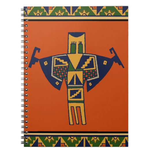 南西シャーマンの精神 ノートブック (正面)