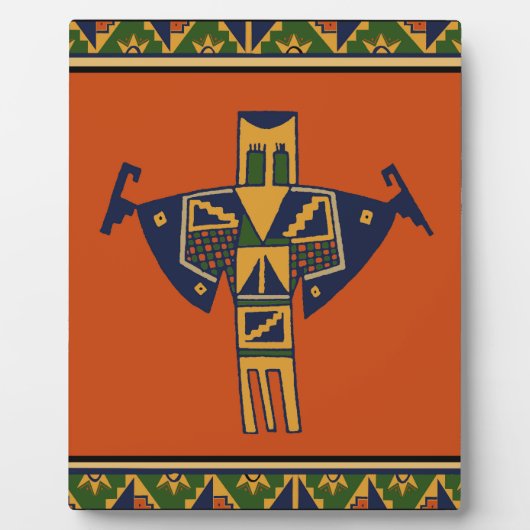 南西シャーマンの精神 フォトプラーク (正面)