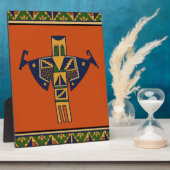 南西シャーマンの精神 フォトプラーク (側面)