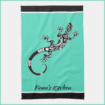 南西シーグリーンとブラックゲッコ