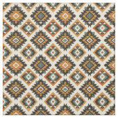 南西シームレスパターン – 部族幾何学模様 ファブリック (見本)