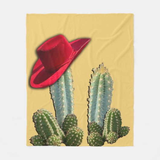 南西シーン フリースブランケット (正面)