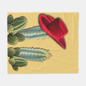 南西シーン フリースブランケット (正面(横))