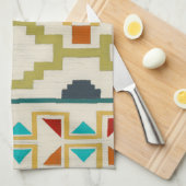 南西ジオメトリI キッチンタオル (四つ折り)