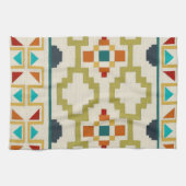 南西ジオメトリI キッチンタオル (横)