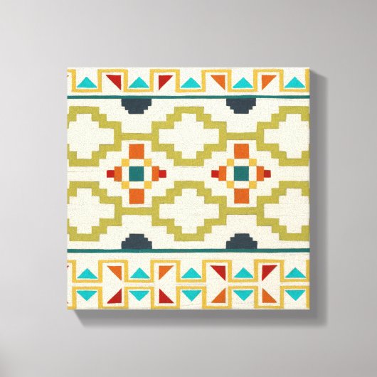 南西ジオメトリI キャンバスプリント (正面)