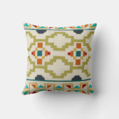 南西ジオメトリI クッション (裏面)