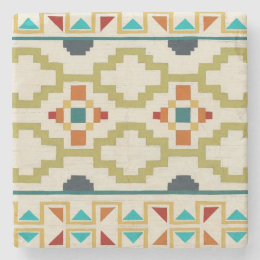 南西ジオメトリI ストーンコースター (正面)