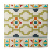 南西ジオメトリI タイル (正面)