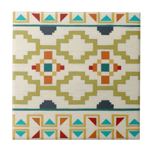 南西ジオメトリI タイル (正面)