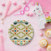 南西ジオメトリI ペーパープレート (パーティー)