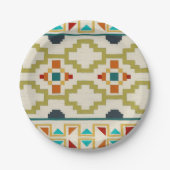 南西ジオメトリI ペーパープレート (正面)
