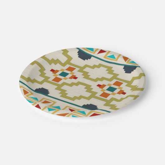 南西ジオメトリI ペーパープレート (アングル)