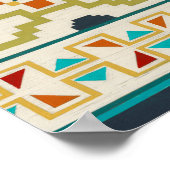 南西ジオメトリI ポスター (角)