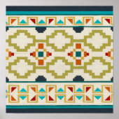 南西ジオメトリI ポスター (正面)