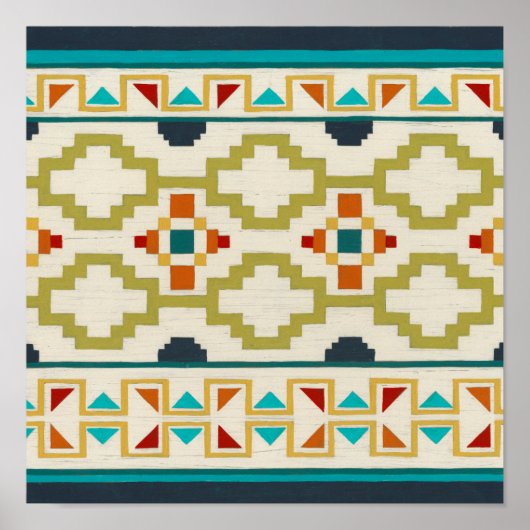 南西ジオメトリI ポスター (正面)