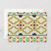 南西ジオメトリI ポストカード (正面/裏面)