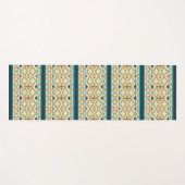 南西ジオメトリI ヨガマット (正面(横))